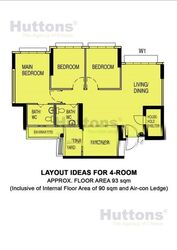 Blk 463A West Plains @ Bukit Batok (Bukit Batok), HDB 4 Rooms #626068461